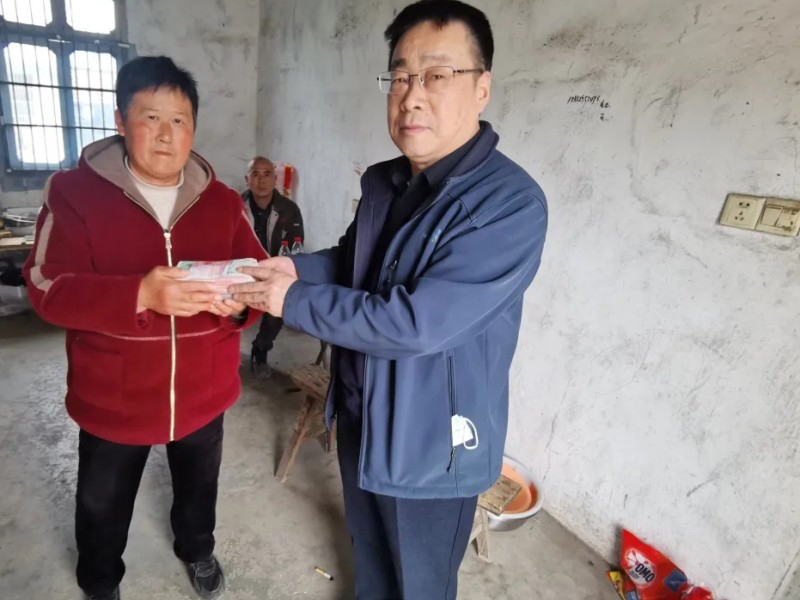 基層動態(tài)｜中興能源裝備有限公司工會：愛在春天里 攜手送溫暖
